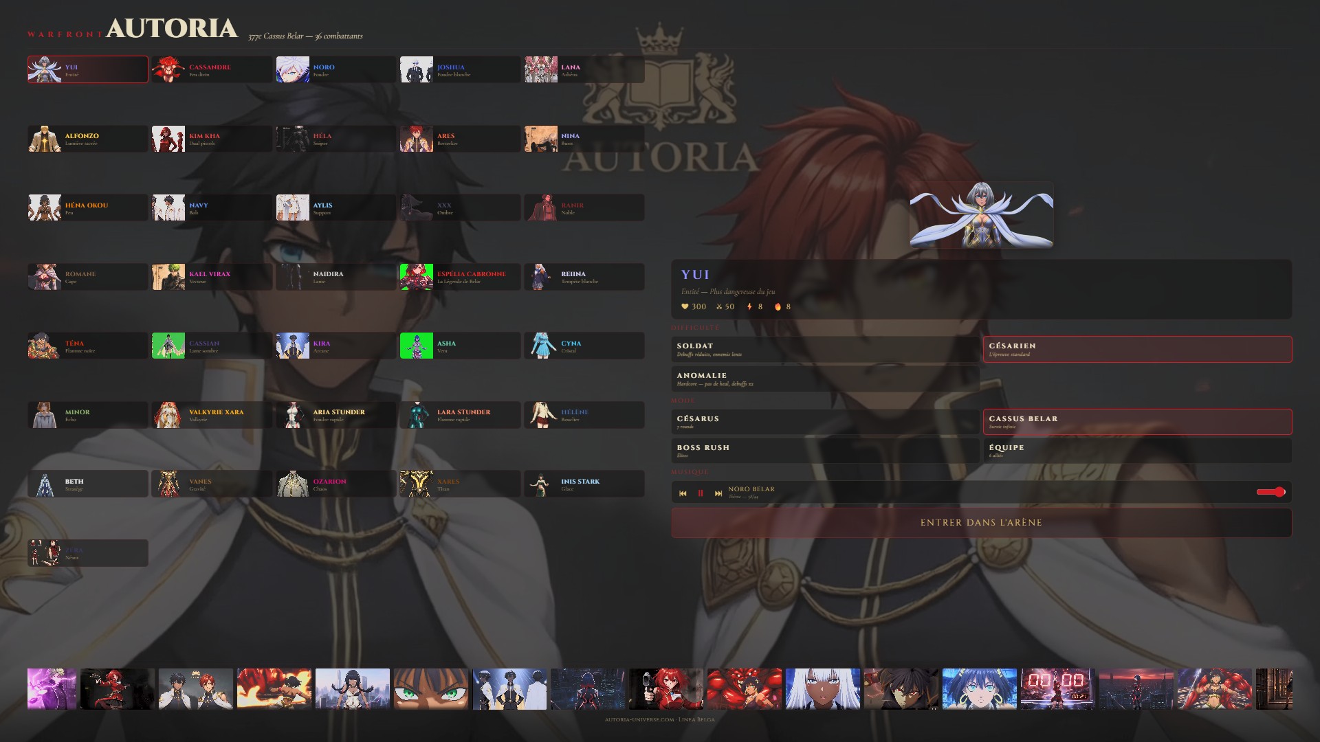 Visuel de production AUTORIA